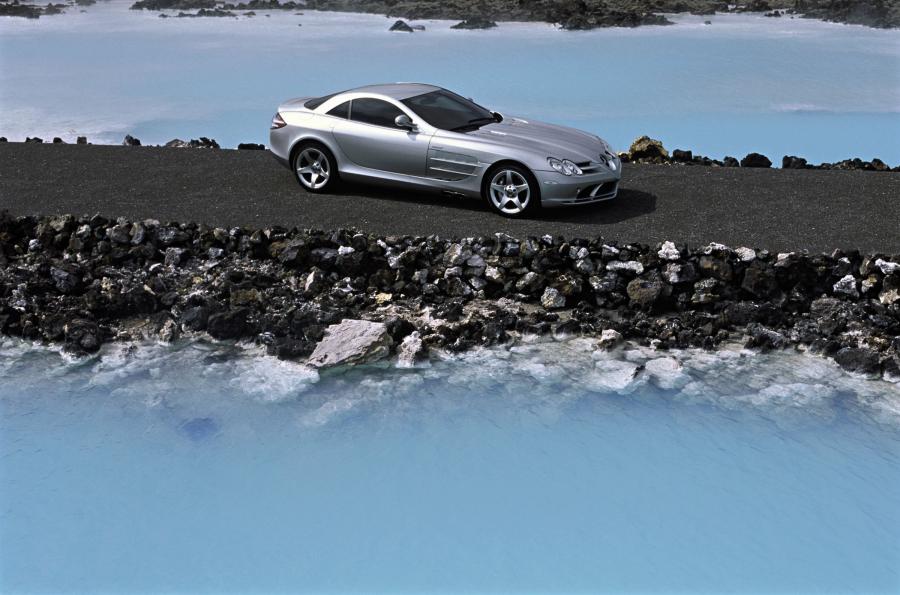  Mercedes-Benz SLR McLaren 2003 года  (фото 118 из 319)